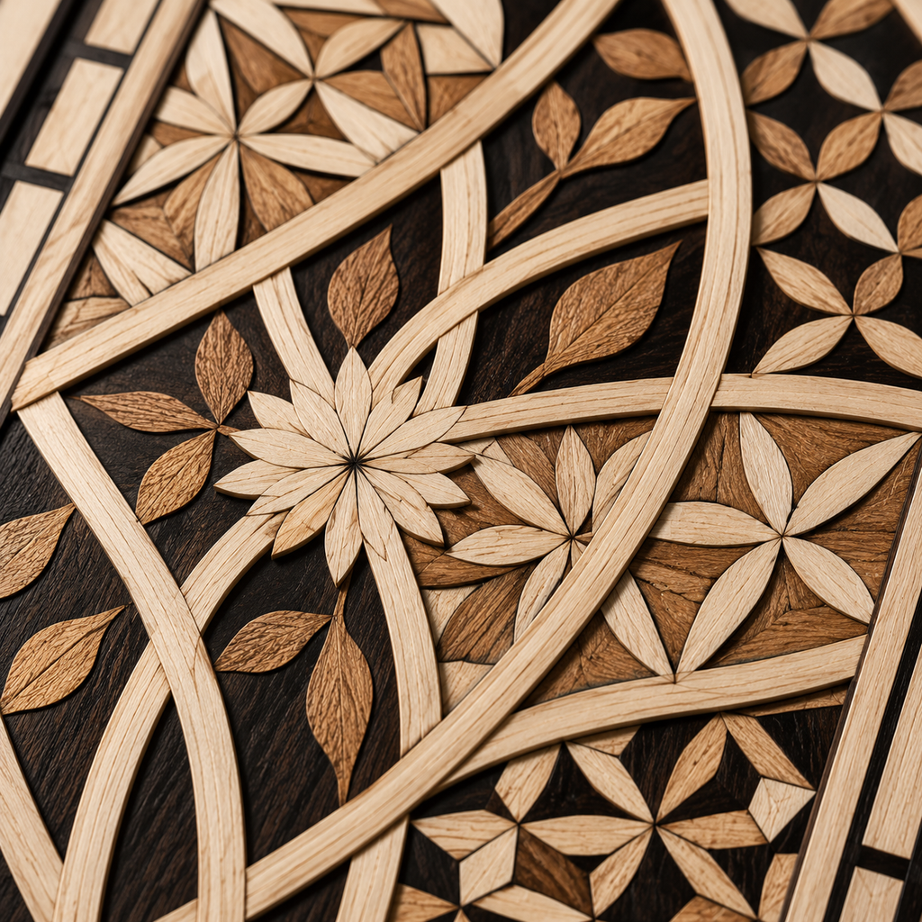 Celestial Harmony Wall Panel