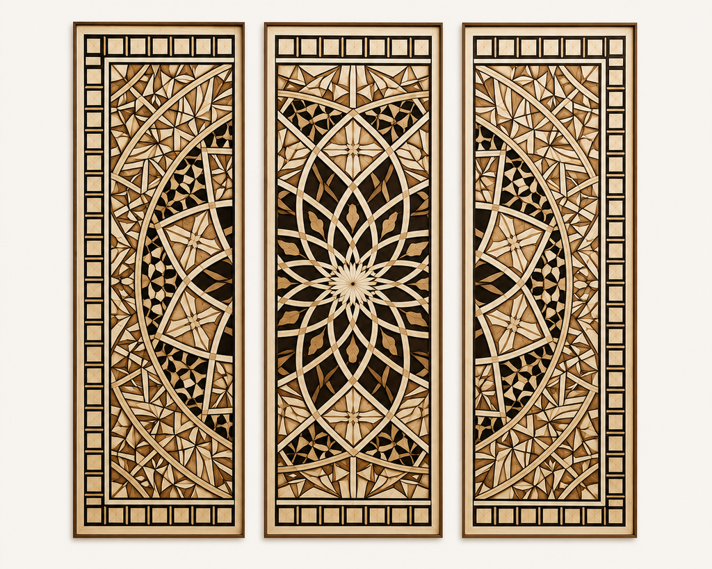 Celestial Harmony Wall Panel