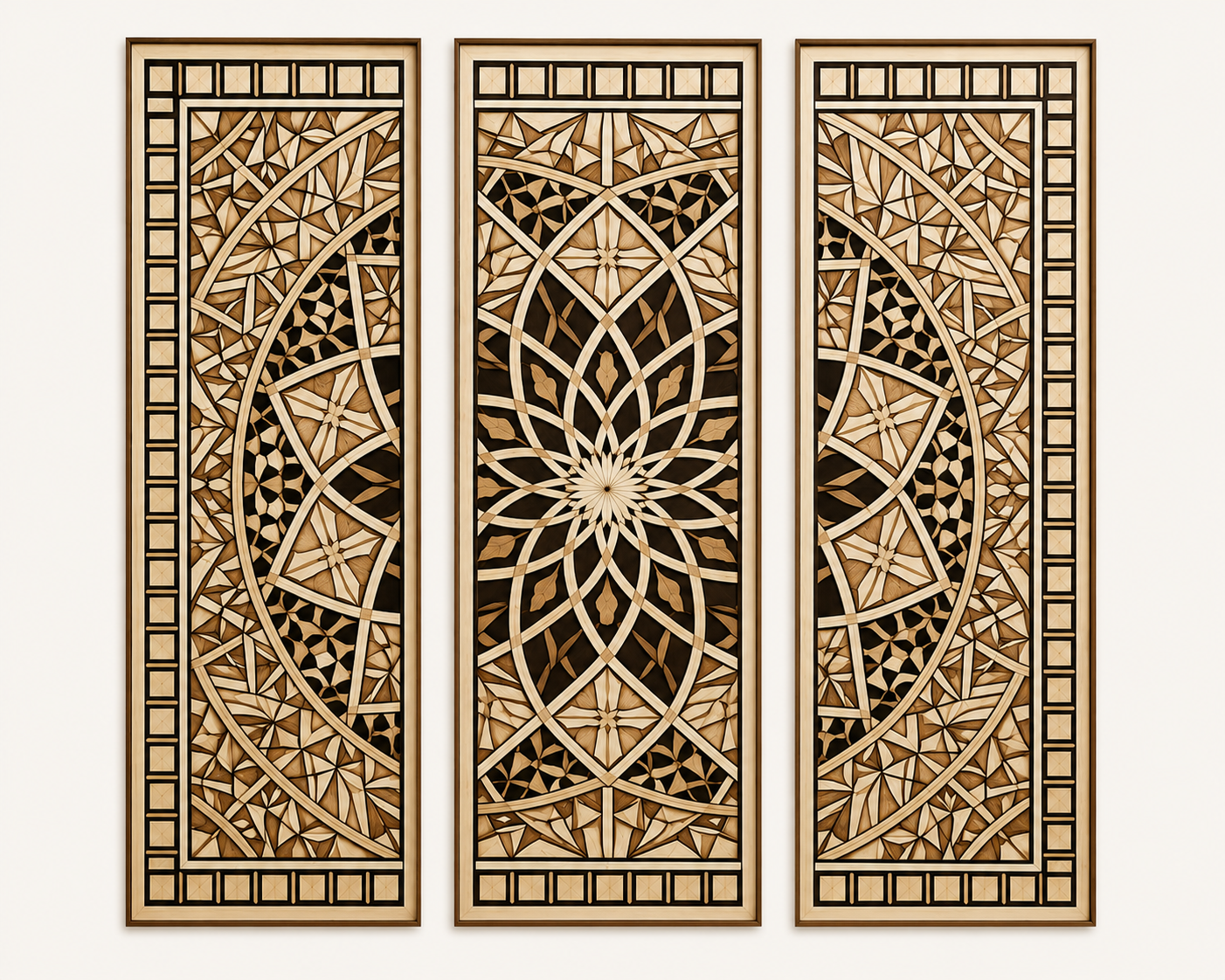 Celestial Harmony Wall Panel