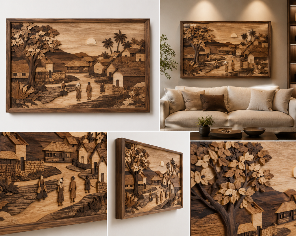 Village Narrative Panel