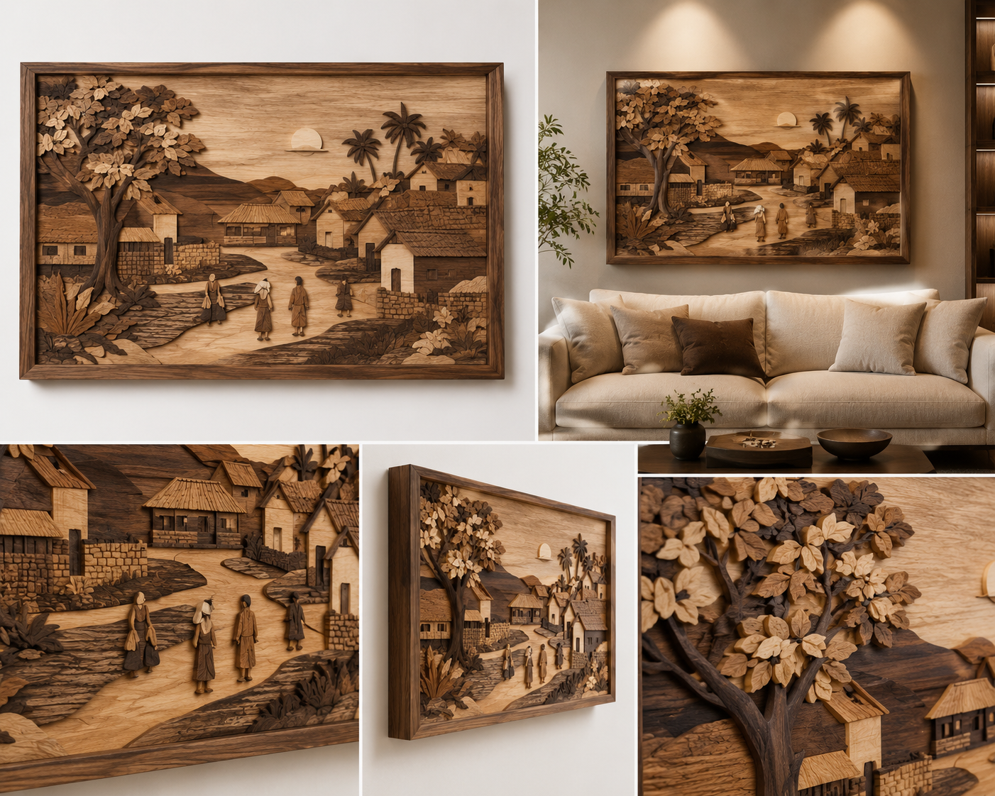 Village Narrative Panel