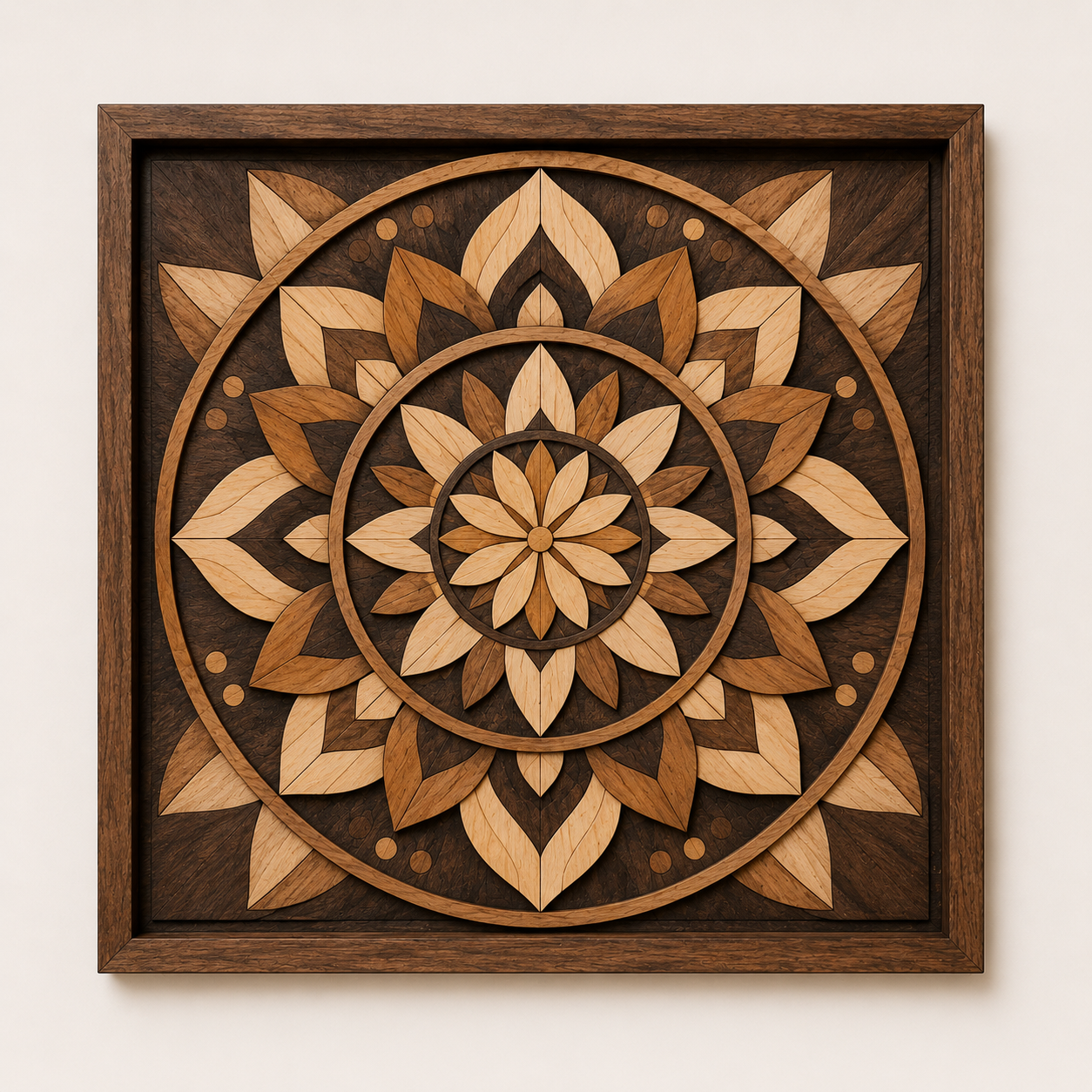 Solstice Mandala Panel