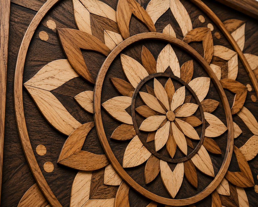 Solstice Mandala Panel
