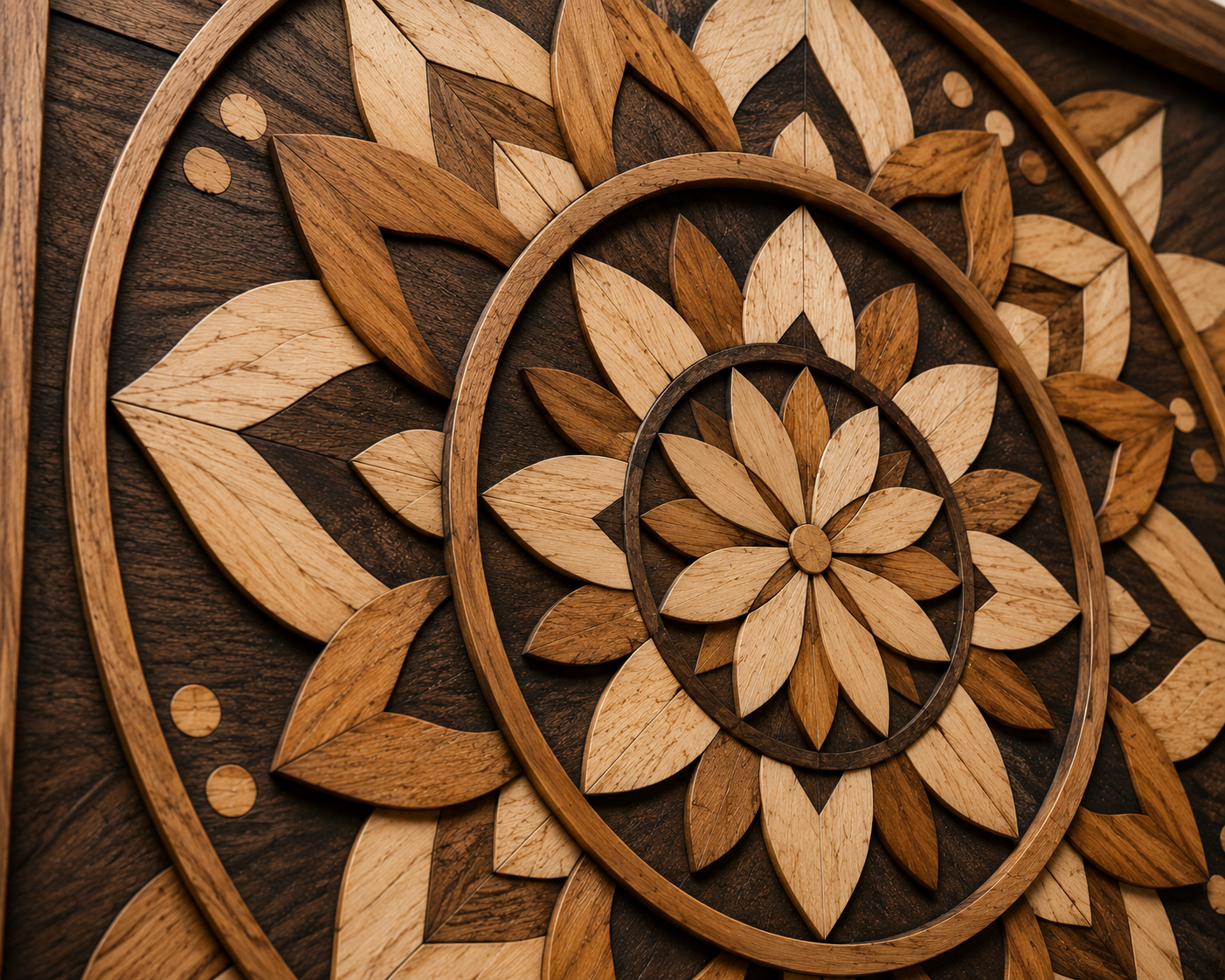 Solstice Mandala Panel