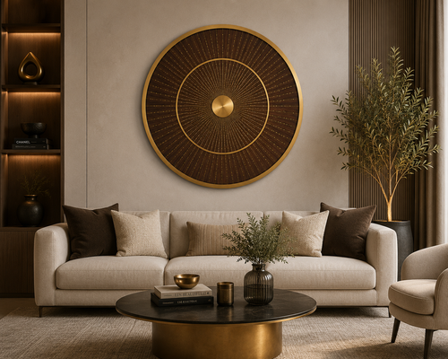Aurum Halo Panel