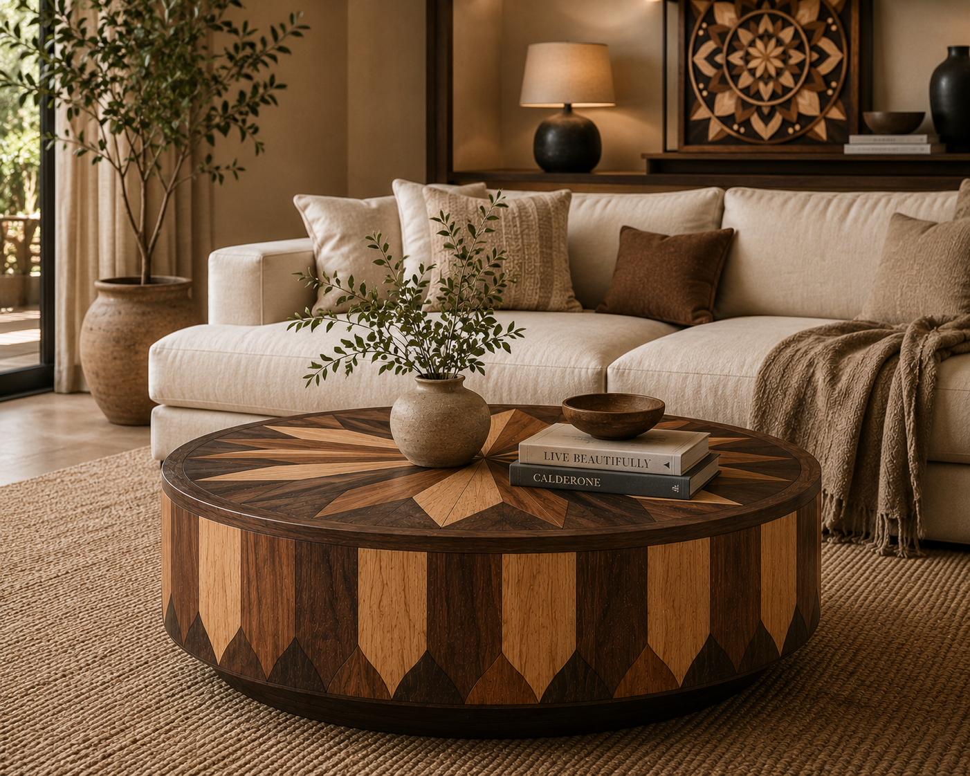 Aurum Center Table
