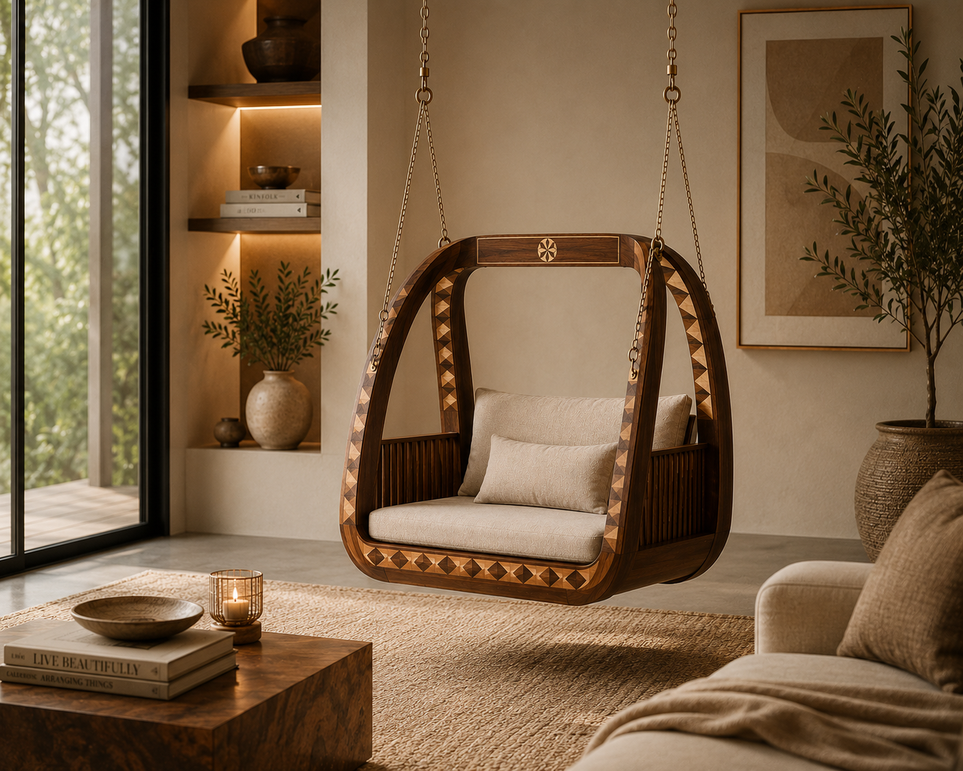 Heritage Swing Chair