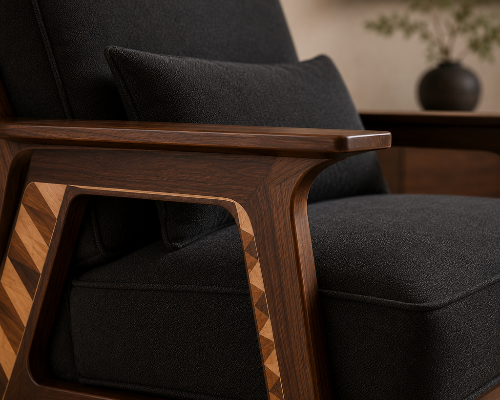 Noir Accent Chair