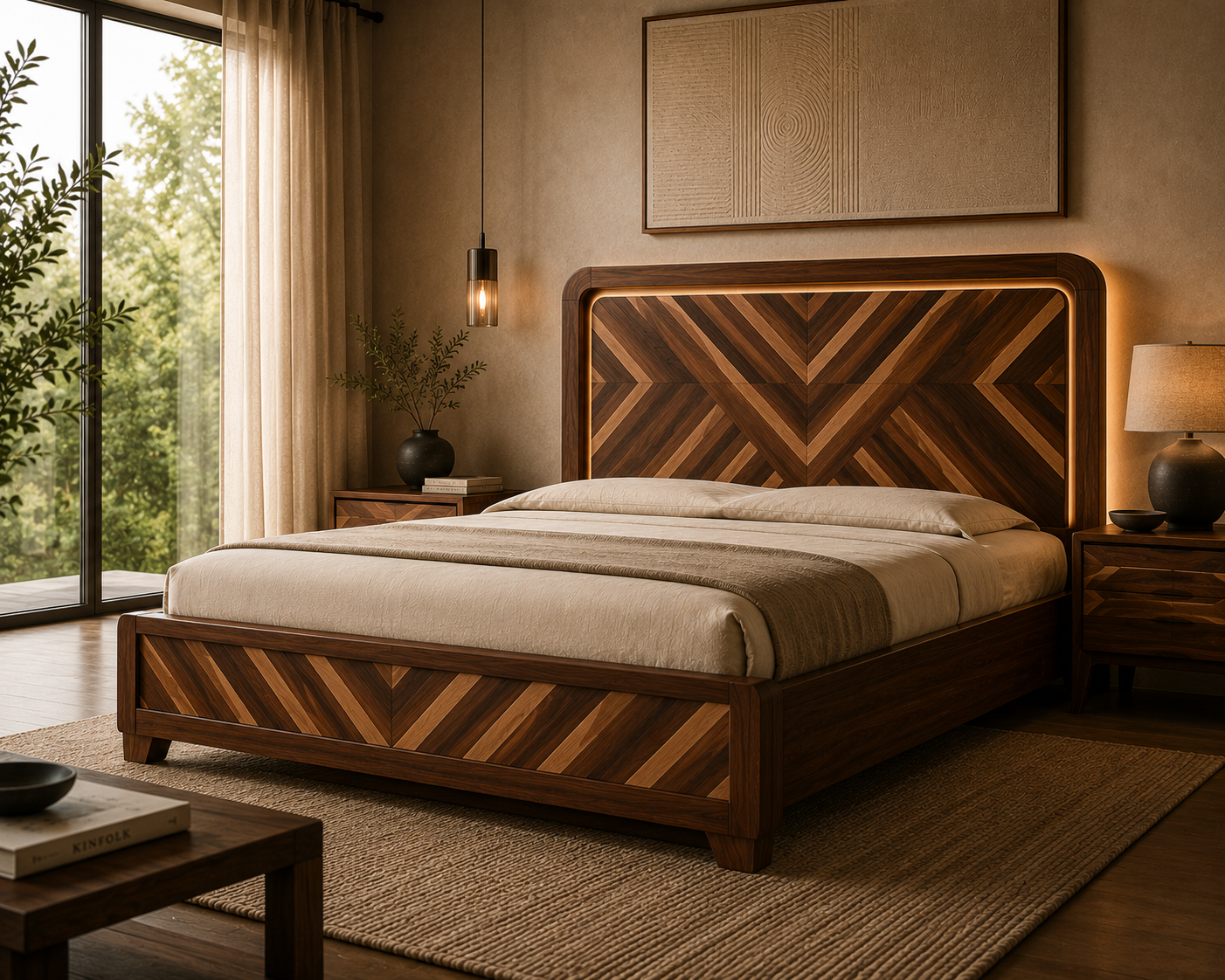 Halo Bed Frame