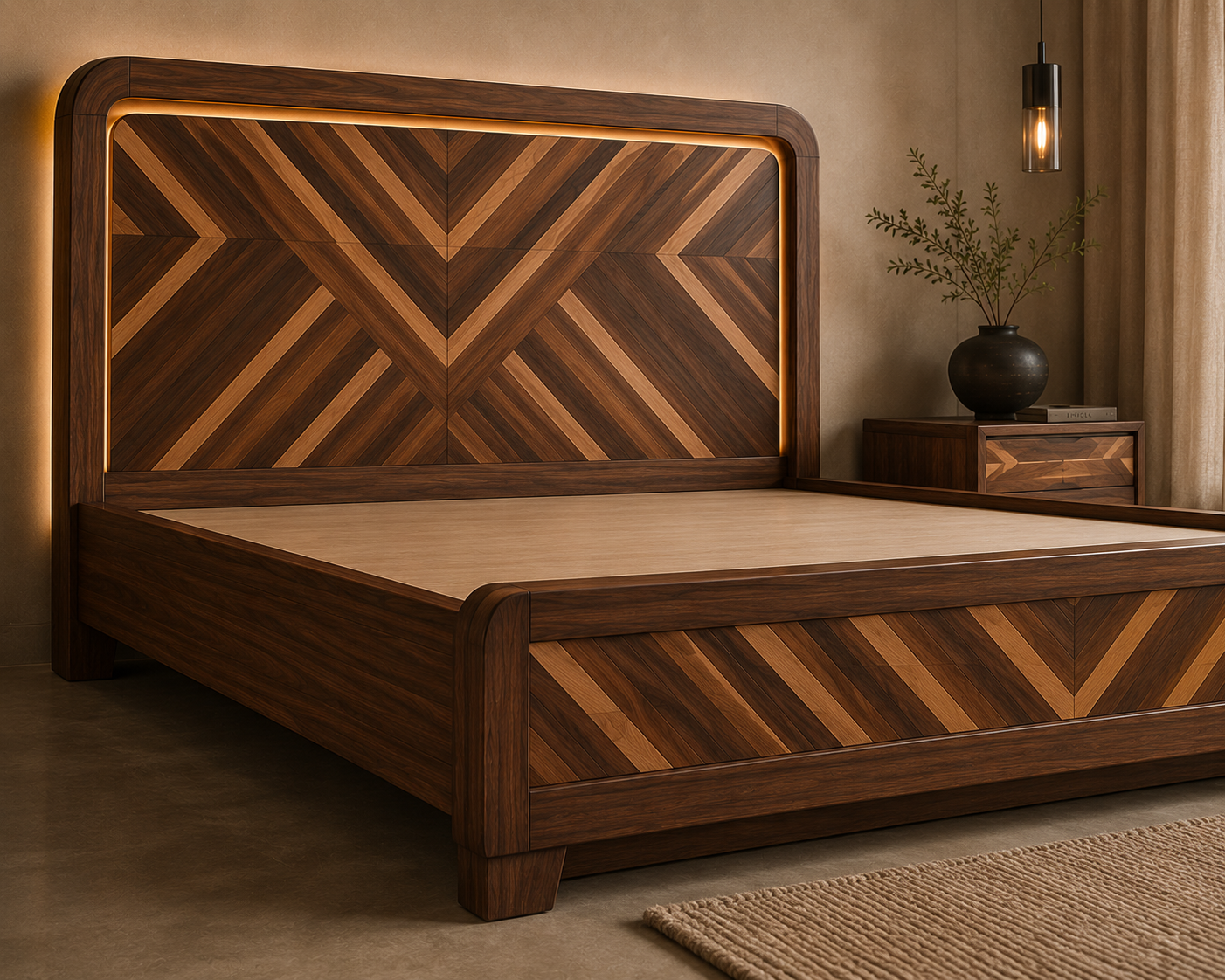 Halo Bed Frame