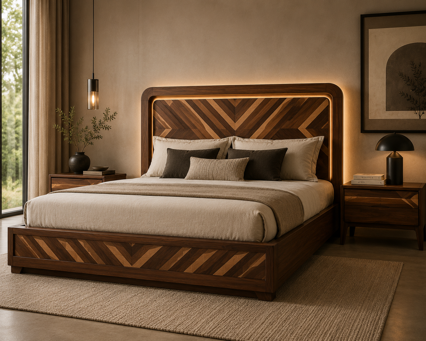 Halo Bed Frame