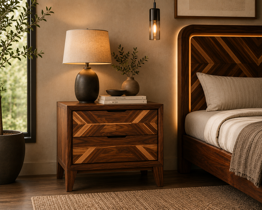 Artisan Bedside Table