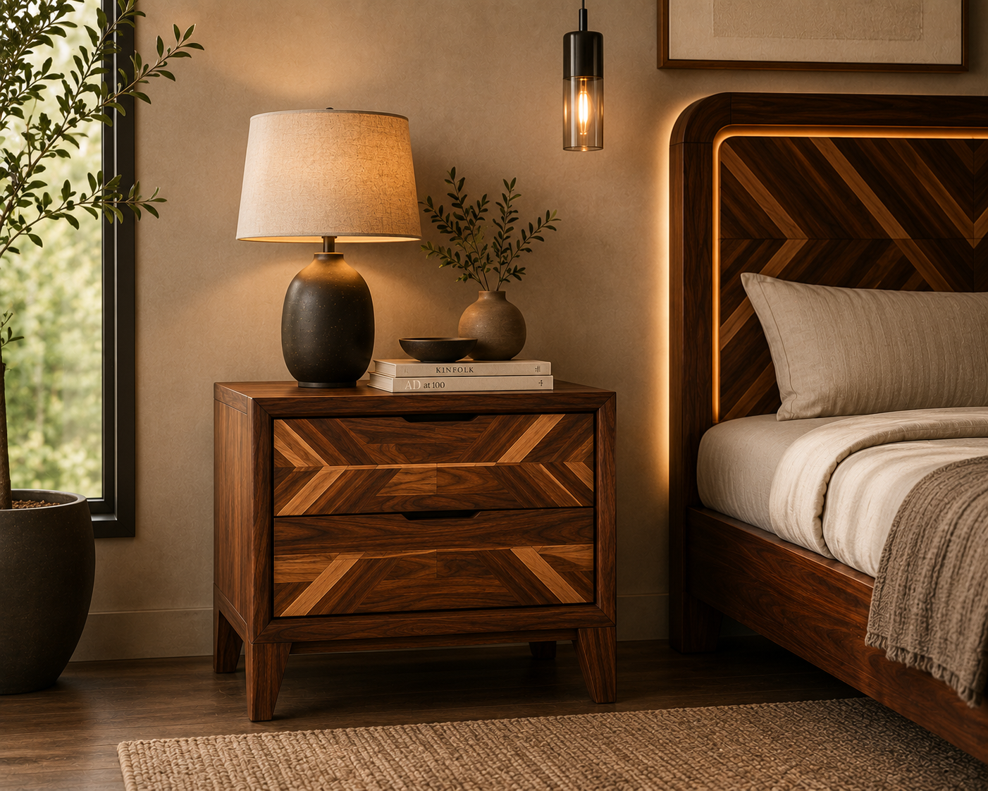 Artisan Bedside Table