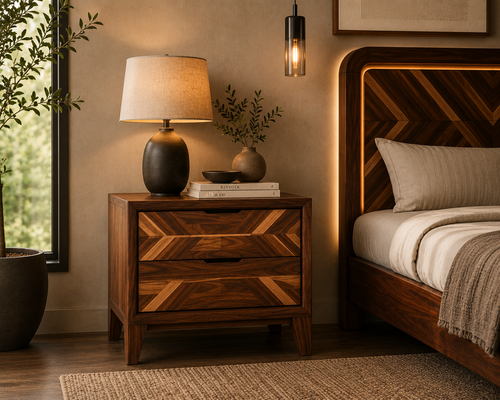 Artisan Bedside Table