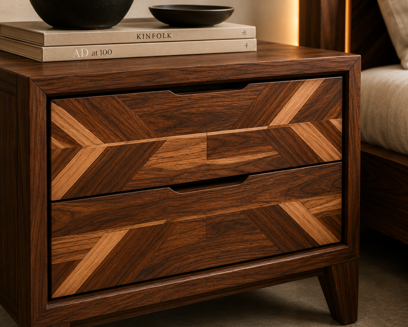 Artisan Bedside Table