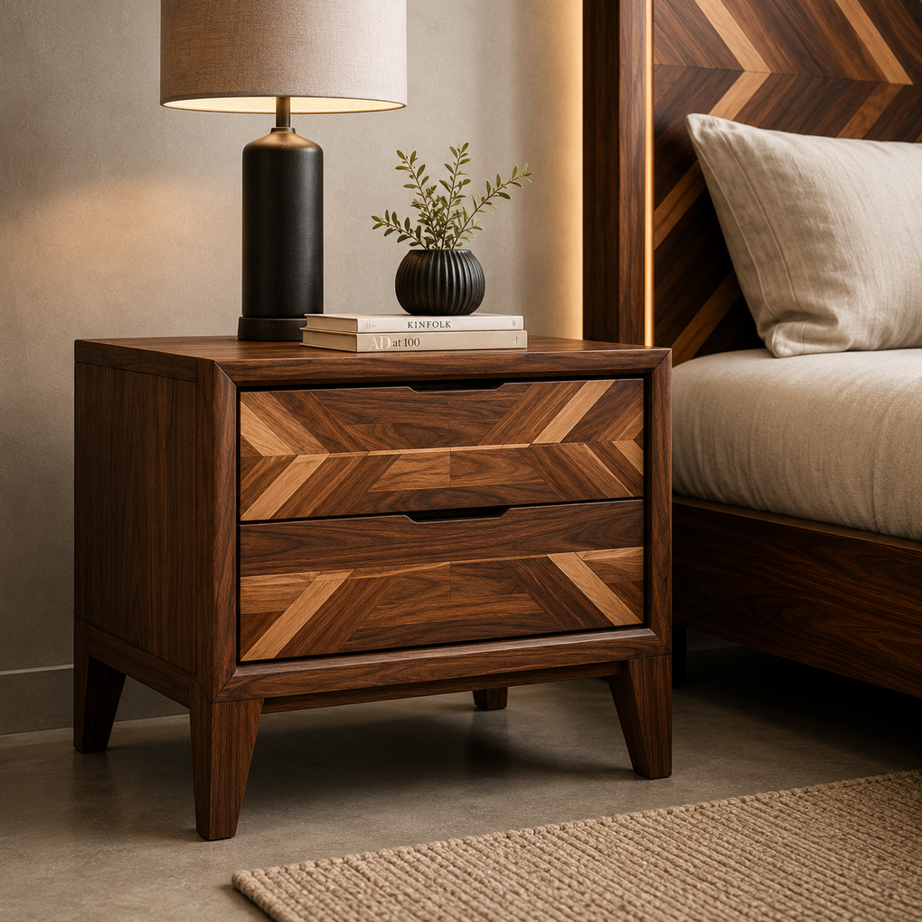 Artisan Bedside Table