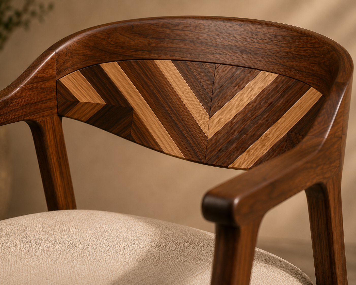 Noir Study Chair