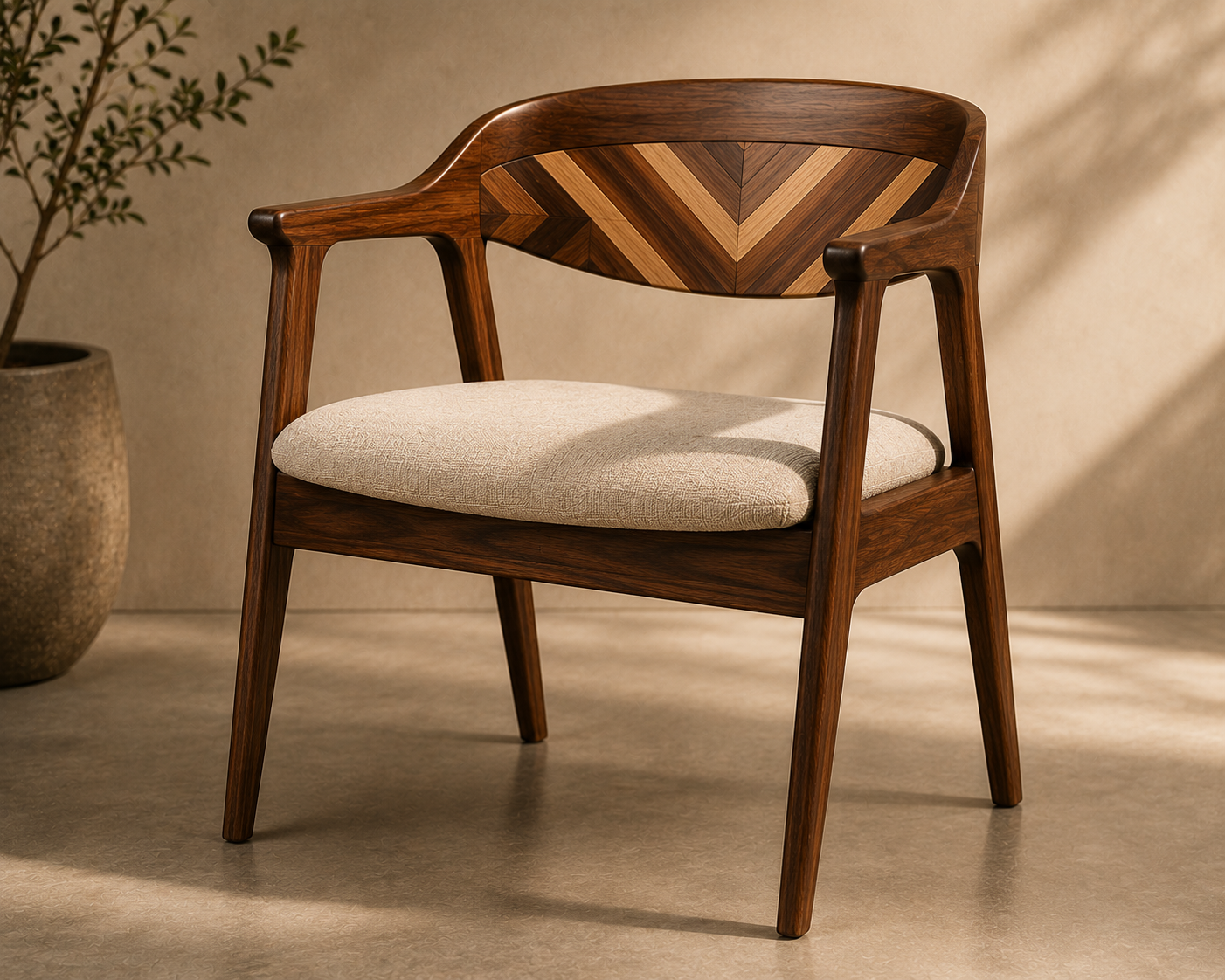 Noir Study Chair