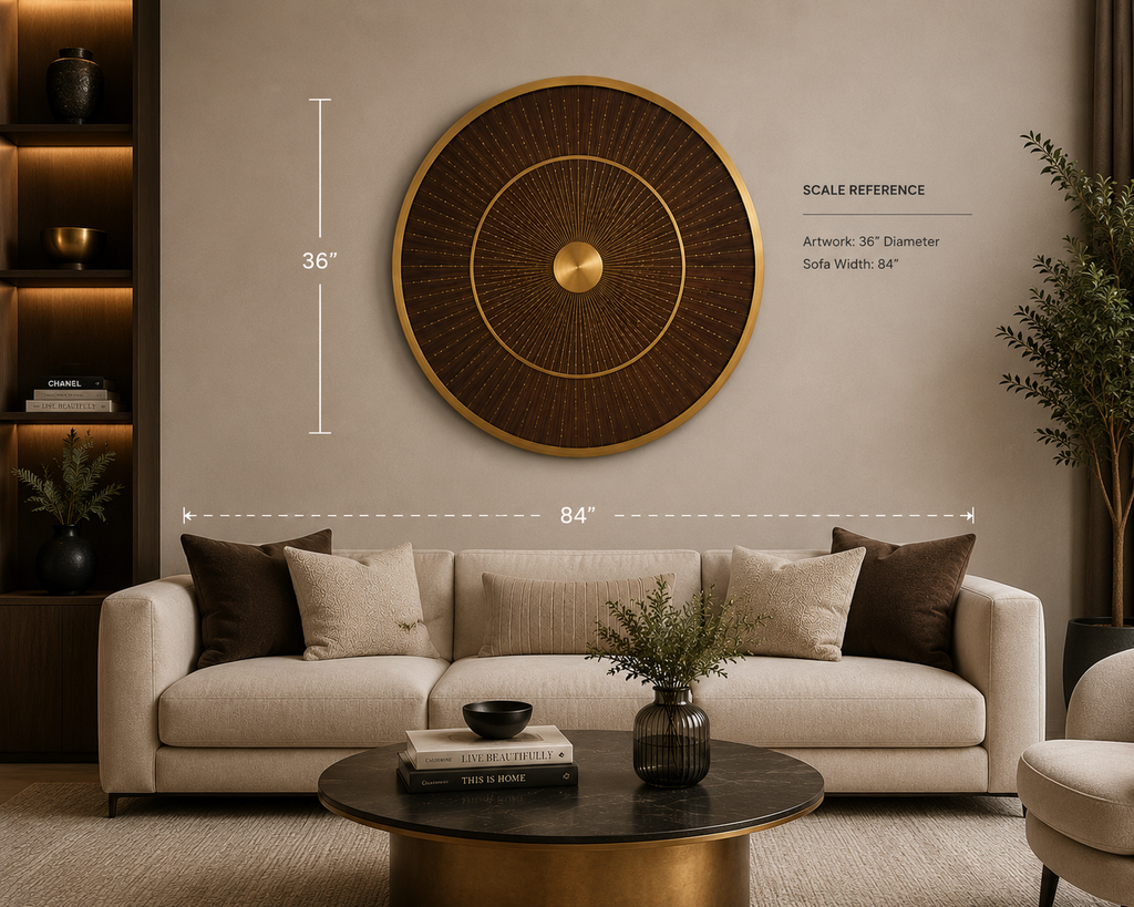 Aurum Halo Panel