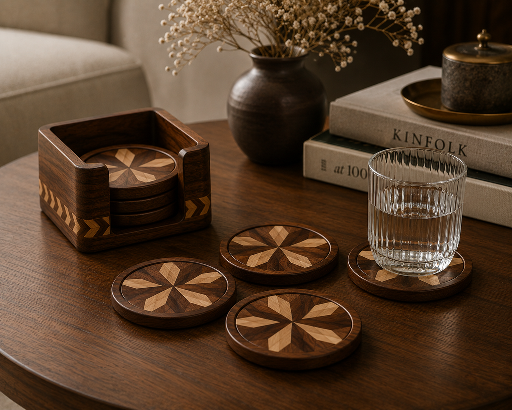 Heritage Coaster Set