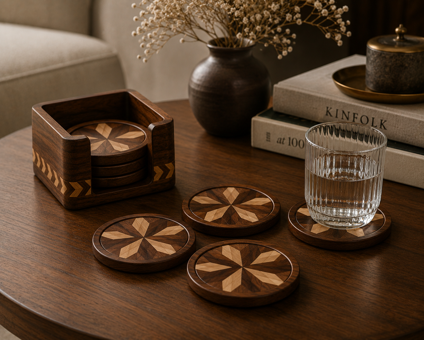 Heritage Coaster Set
