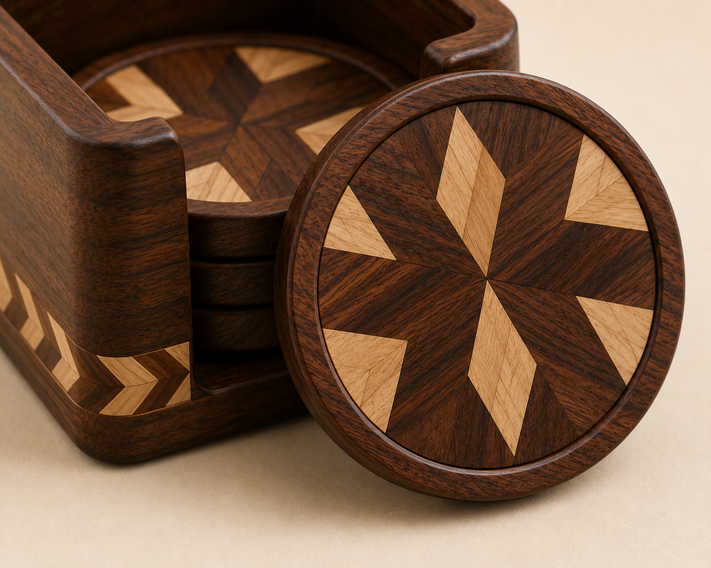 Heritage Coaster Set