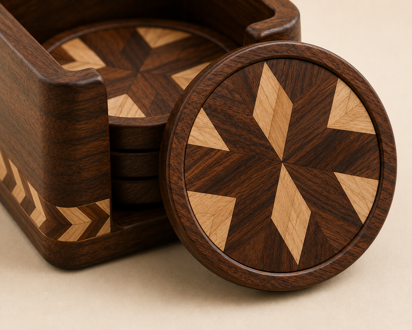 Heritage Coaster Set