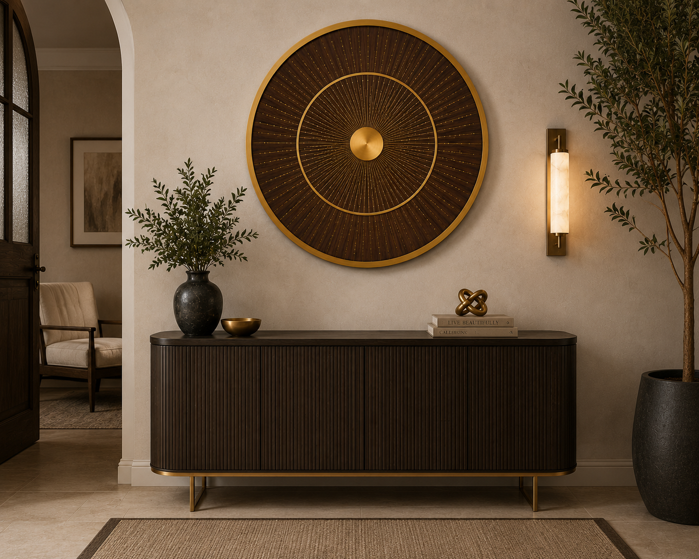 Aurum Halo Panel