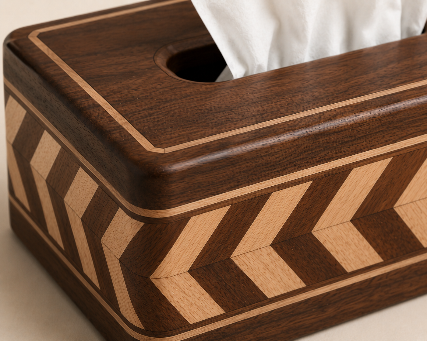 Solstice Tissue Holder