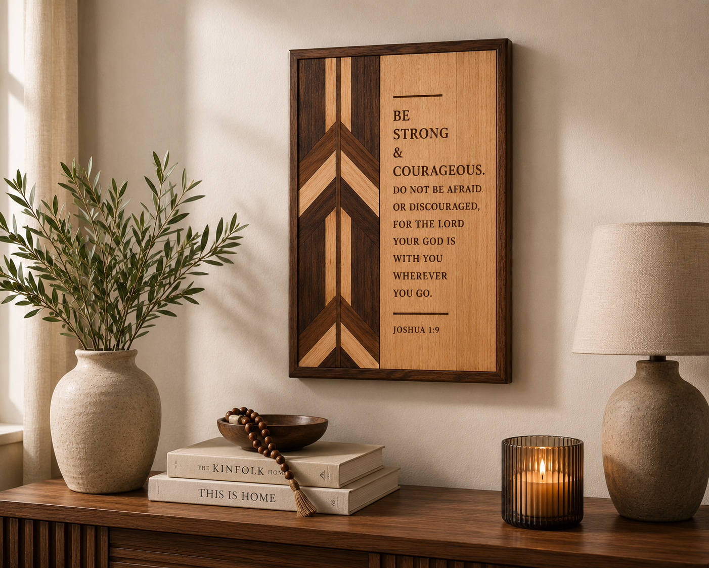 Covenant Scripture Panel