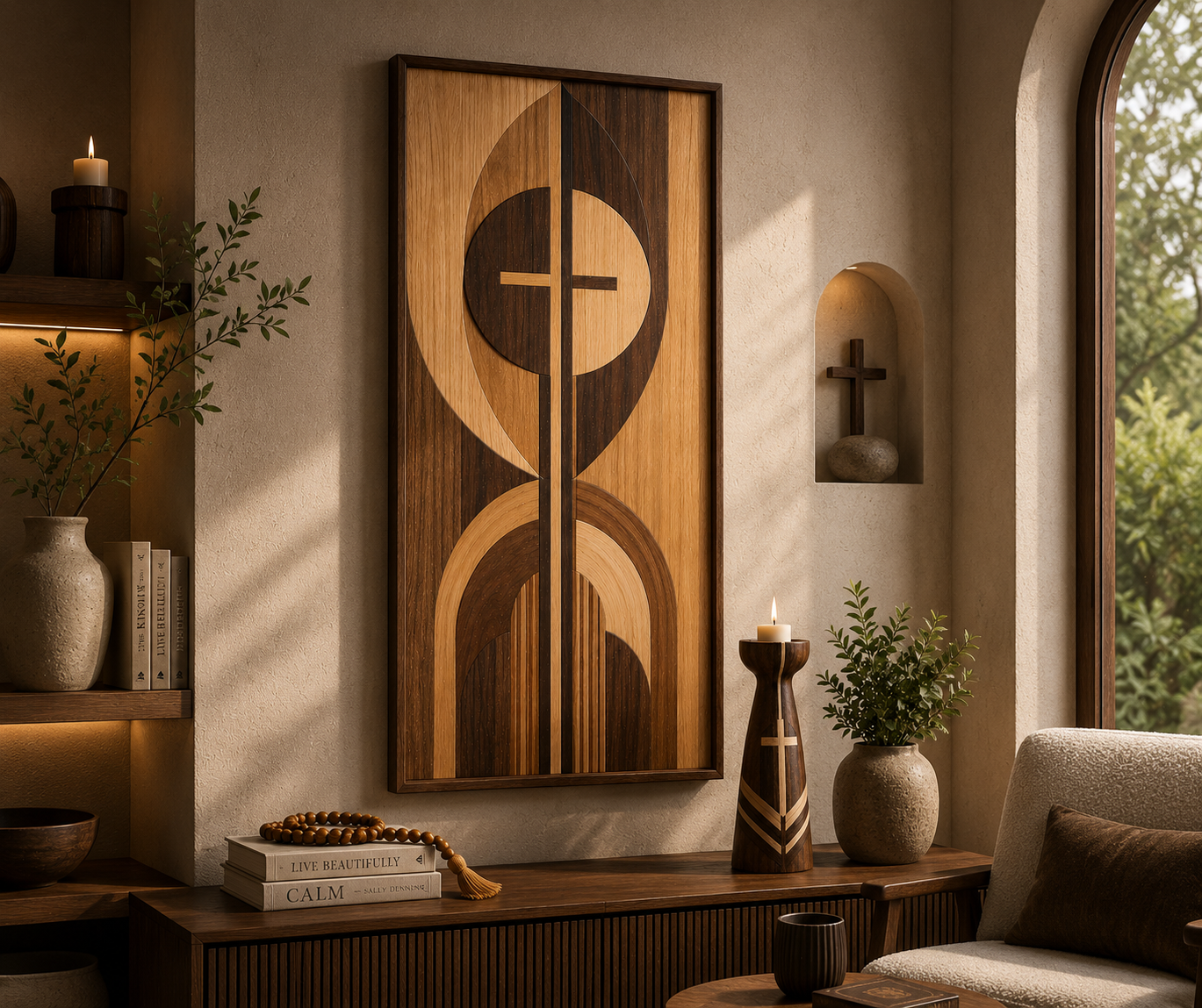 Sacred Harmony Panel
