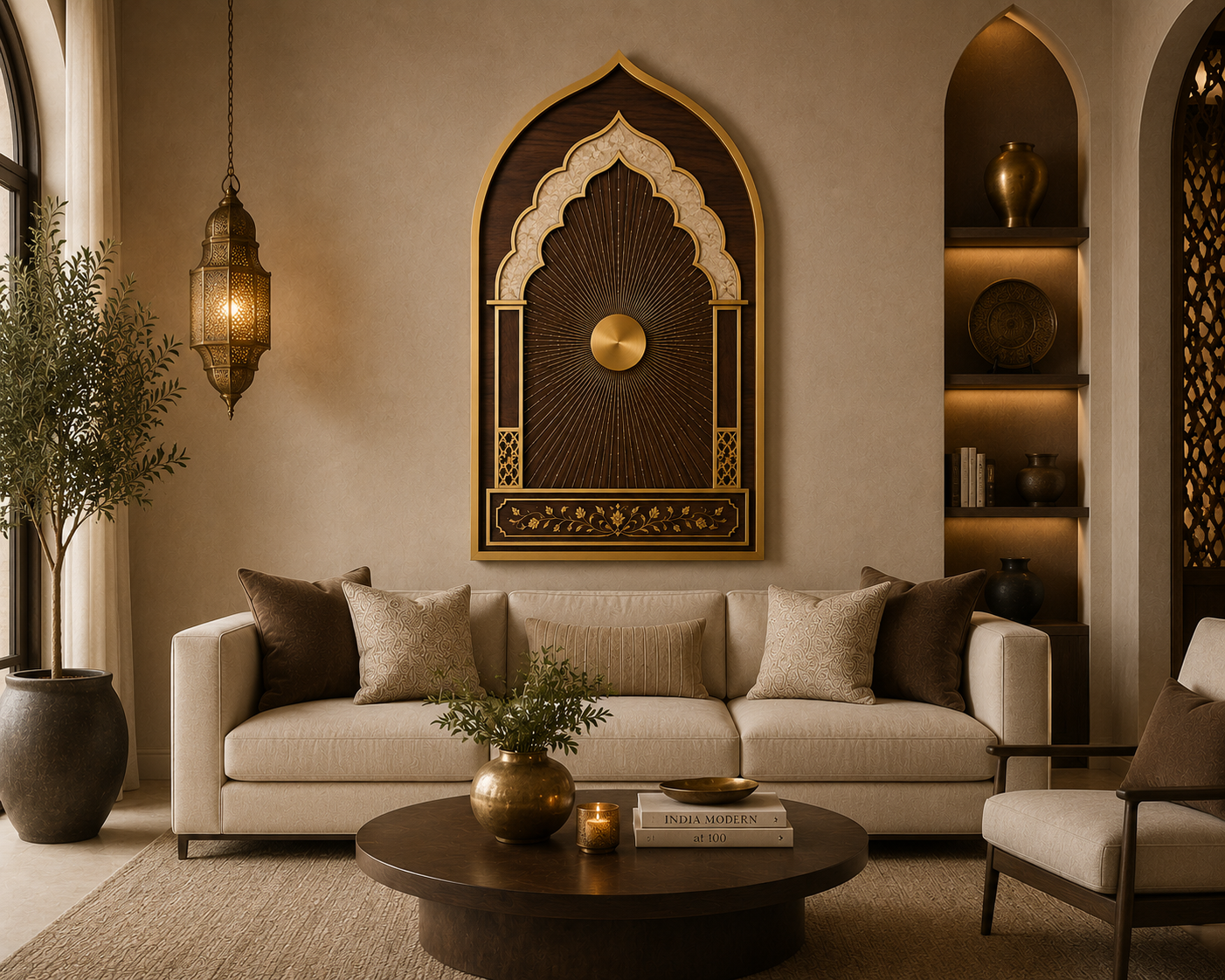 Jaipur Arch Halo Panel