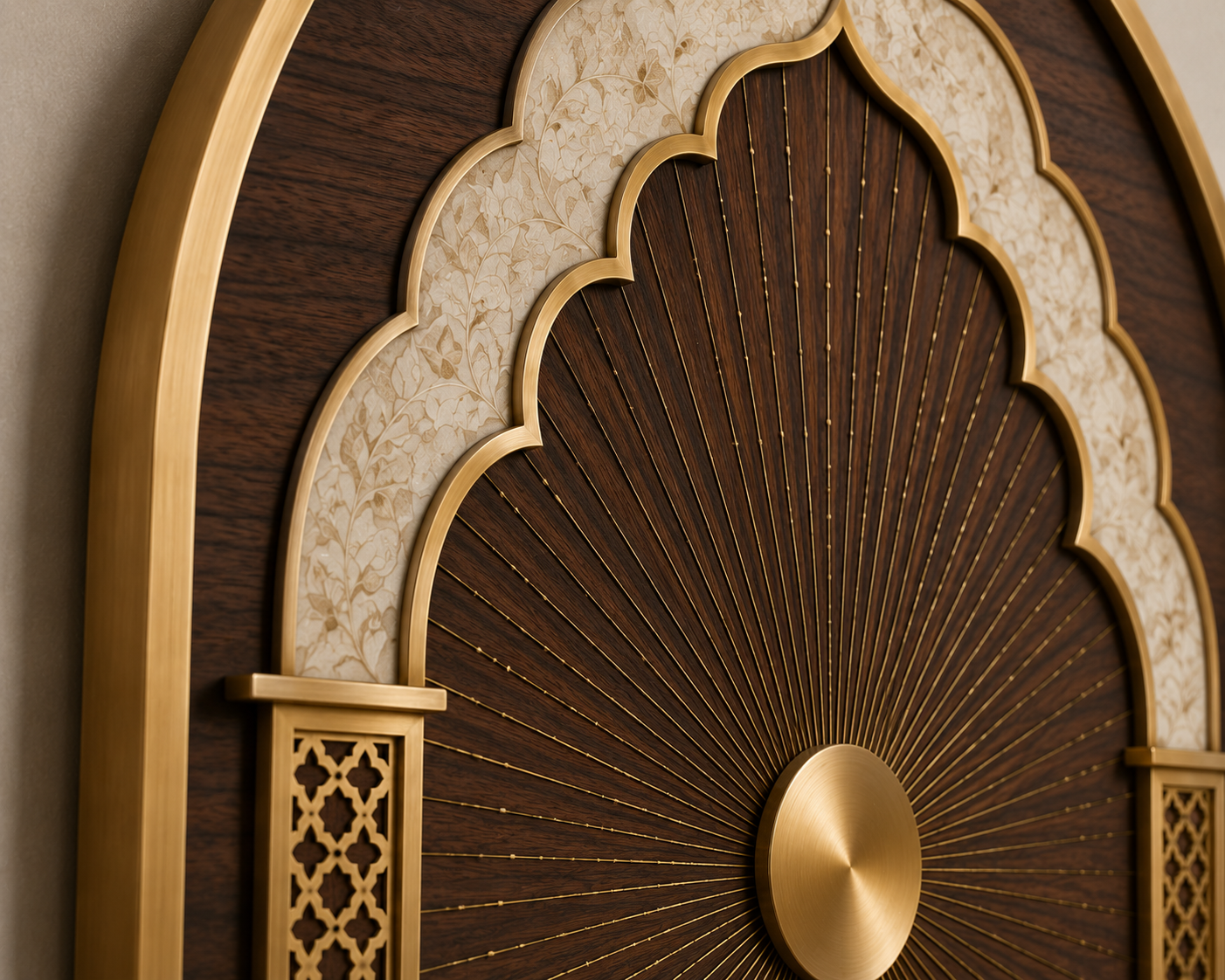 Jaipur Arch Halo Panel