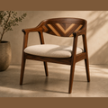 Noir Study Chair