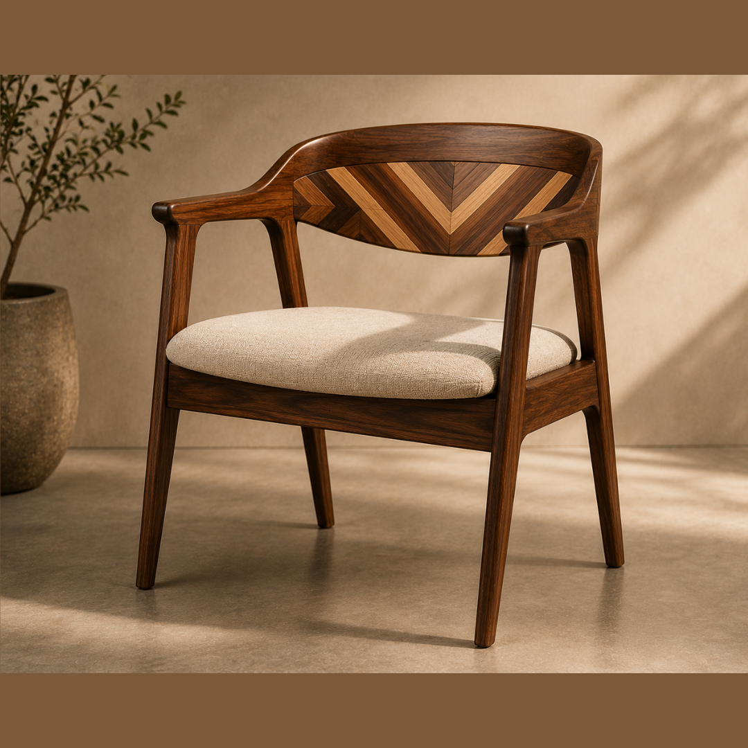 Noir Study Chair