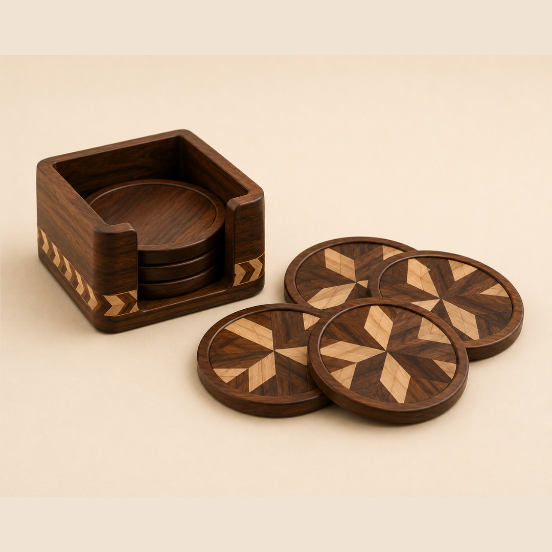 Heritage Coaster Set