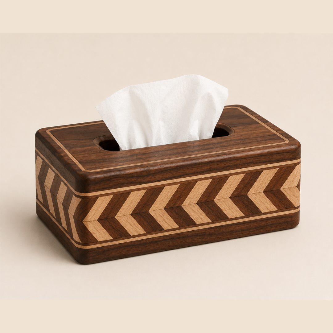 Solstice Tissue Holder