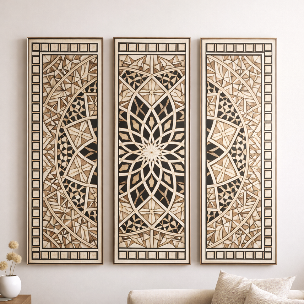 Celestial Harmony Wall Panel