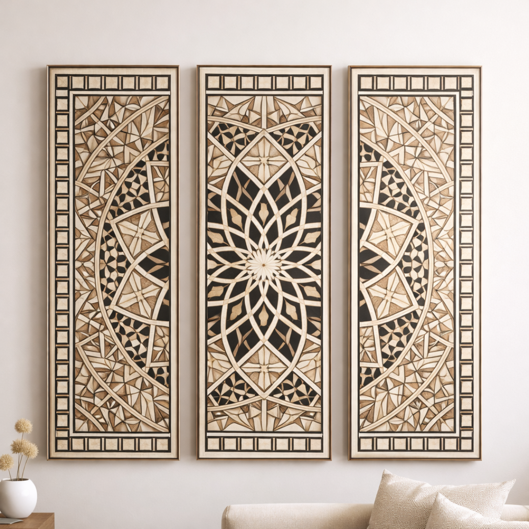 Celestial Harmony Wall Panel