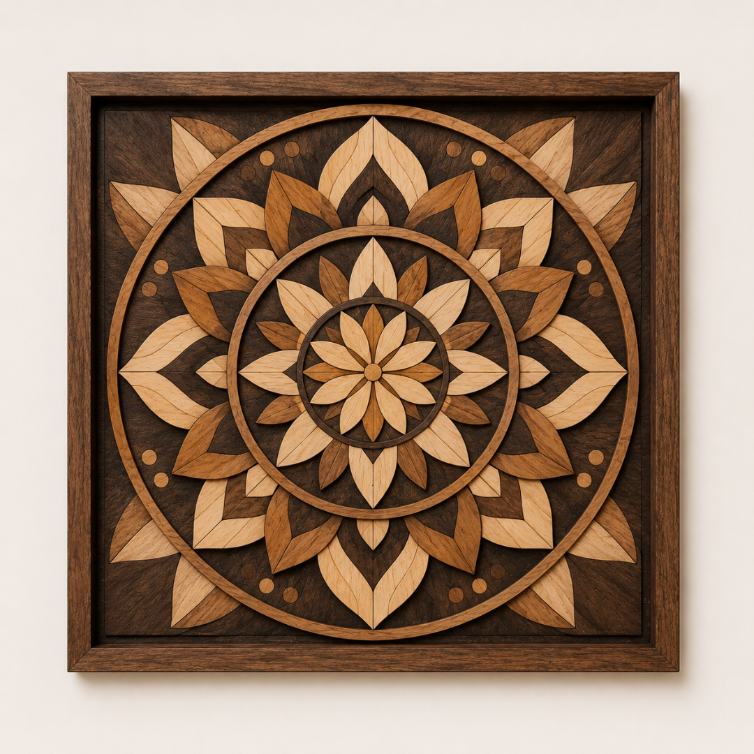 Solstice Mandala Panel
