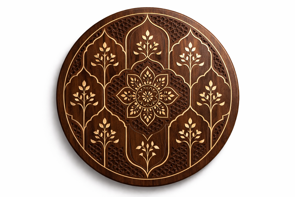 Maharaja Mandala Wall Panel