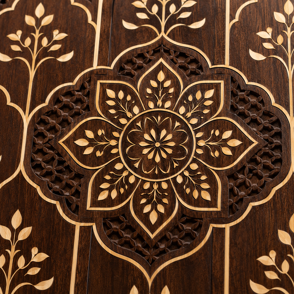 Maharaja Mandala Wall Panel