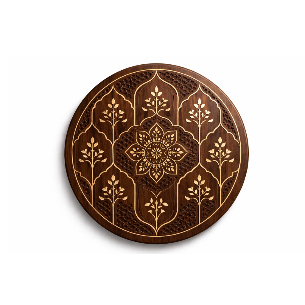 Maharaja Mandala Wall Panel